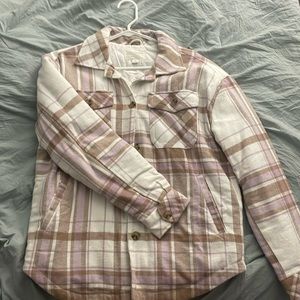 Purple Flannel Jacket